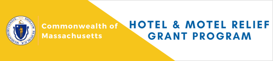 Hotel & Motel Relief Grant Program Header