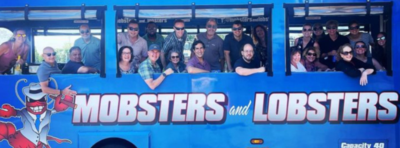 ARPA Grantee, Mobsters & Lobsters
